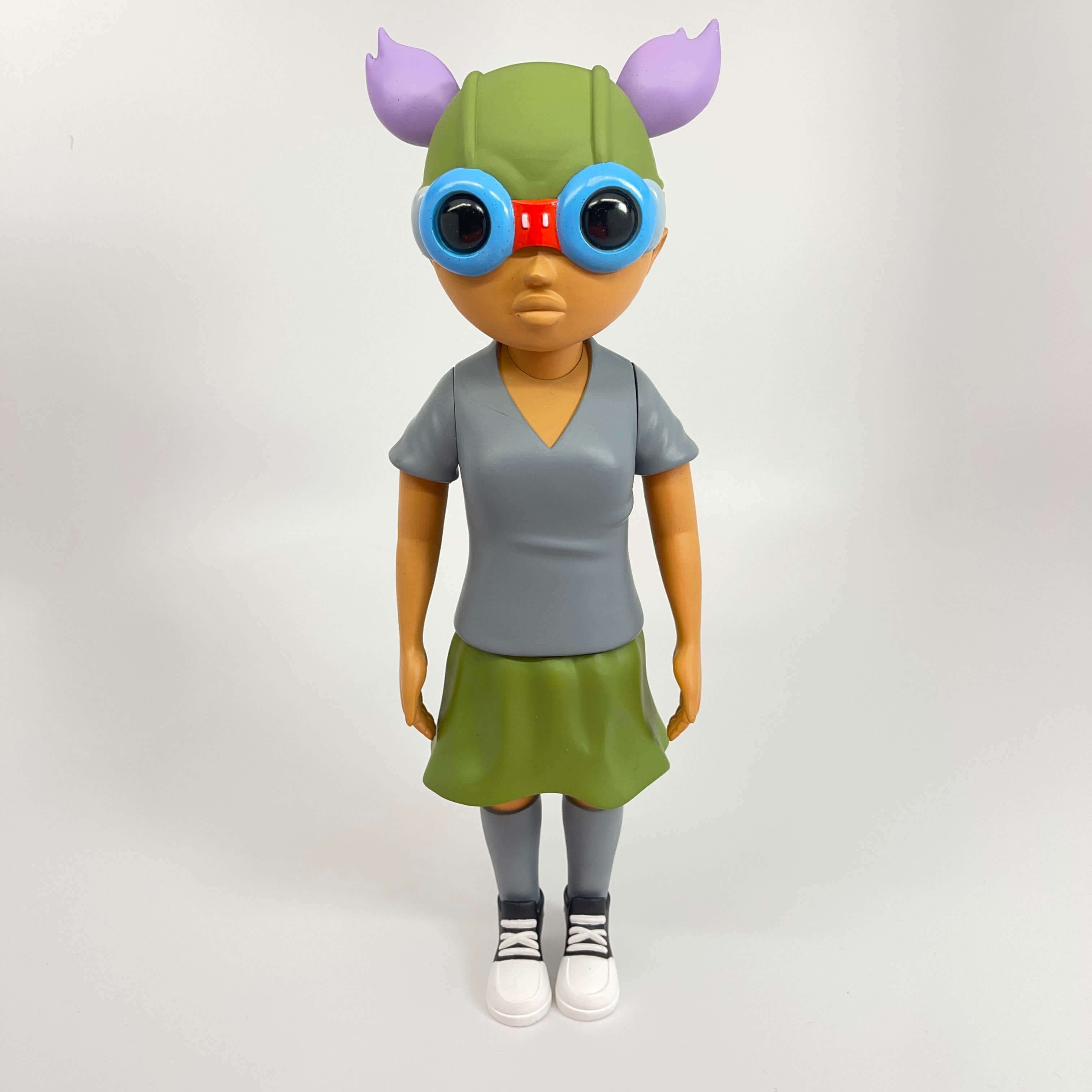 Hebru Brantley Lil Mama Original Color Signed 