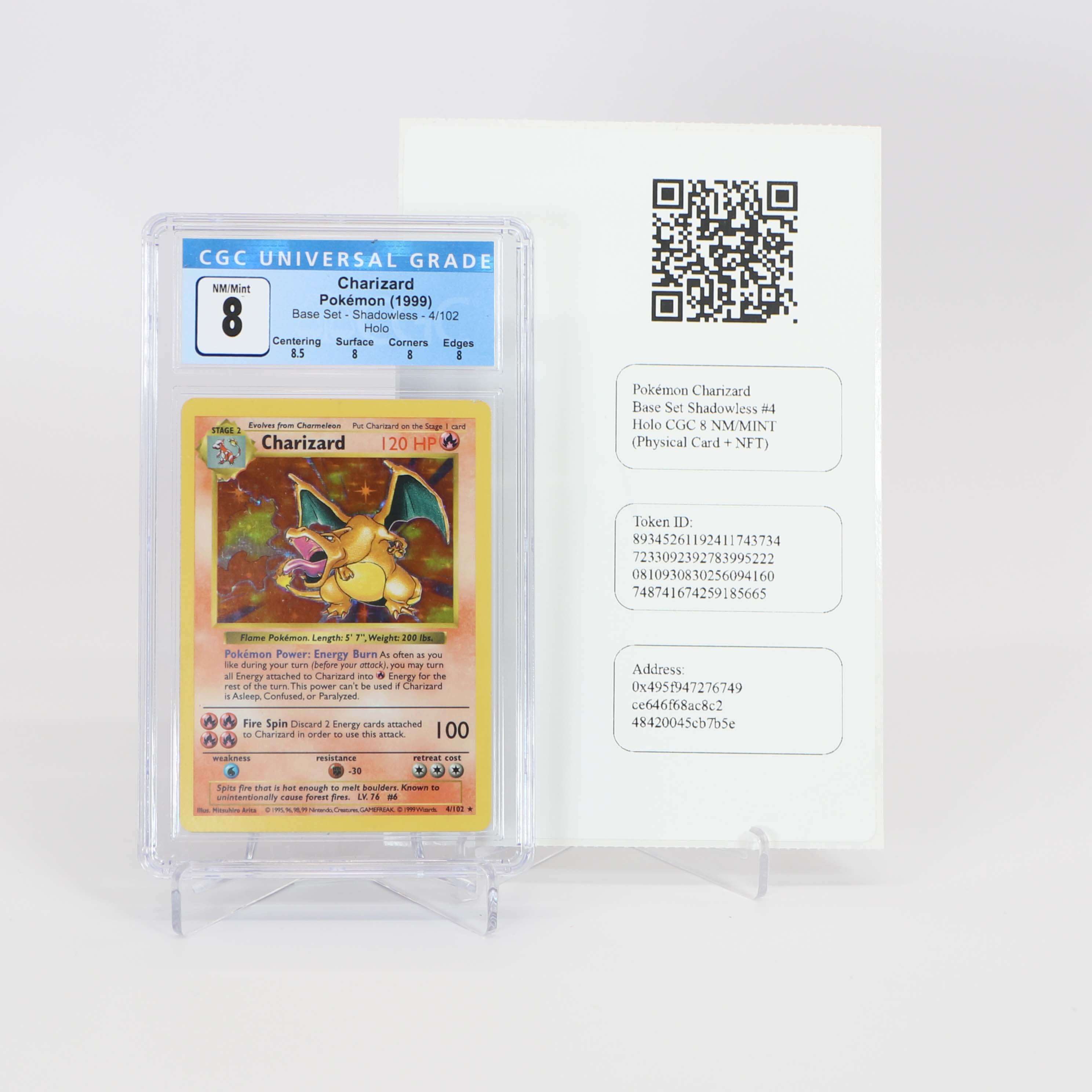 Charizard - Base Set - Pokemon