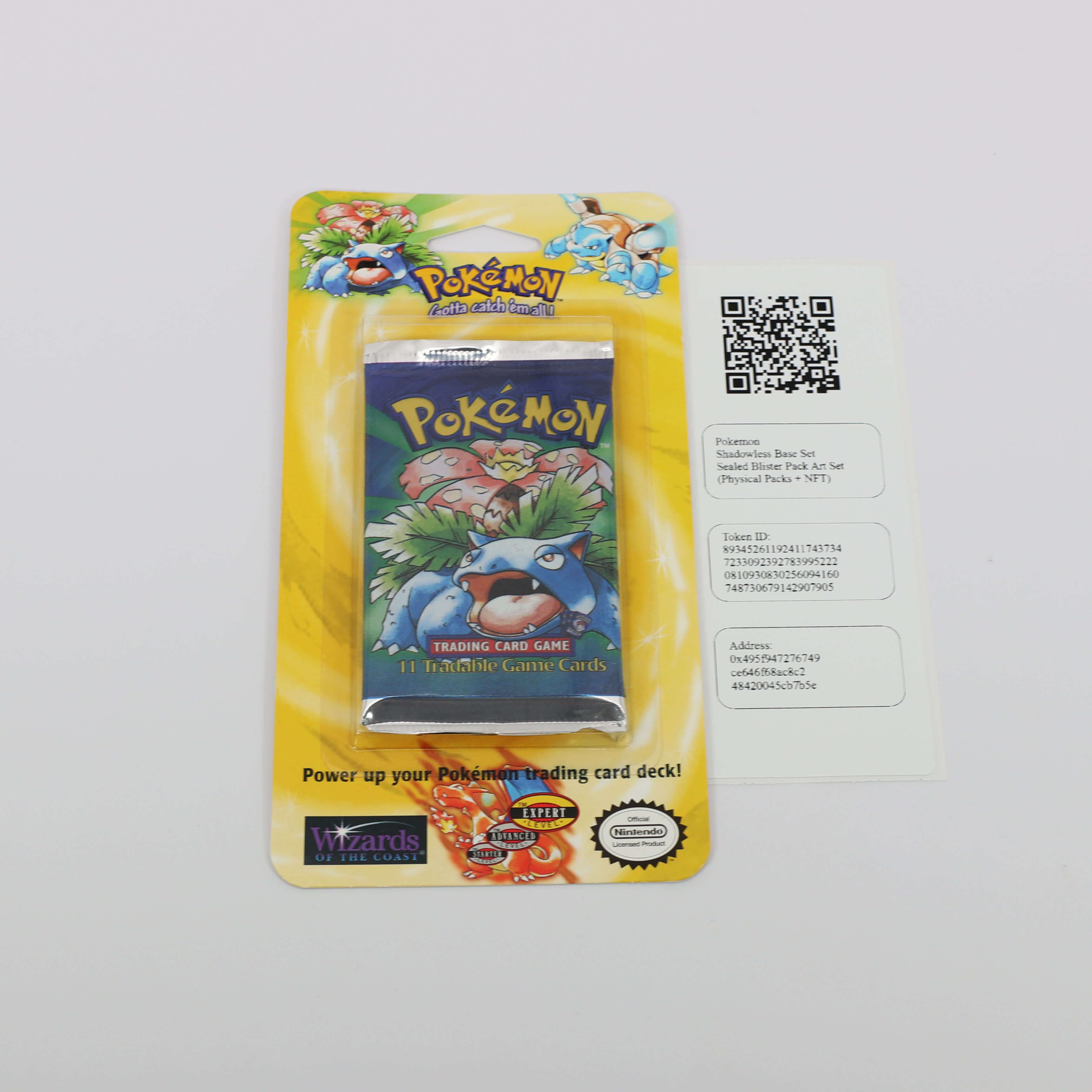 Pokemon Blister Packs With Pin Assortment