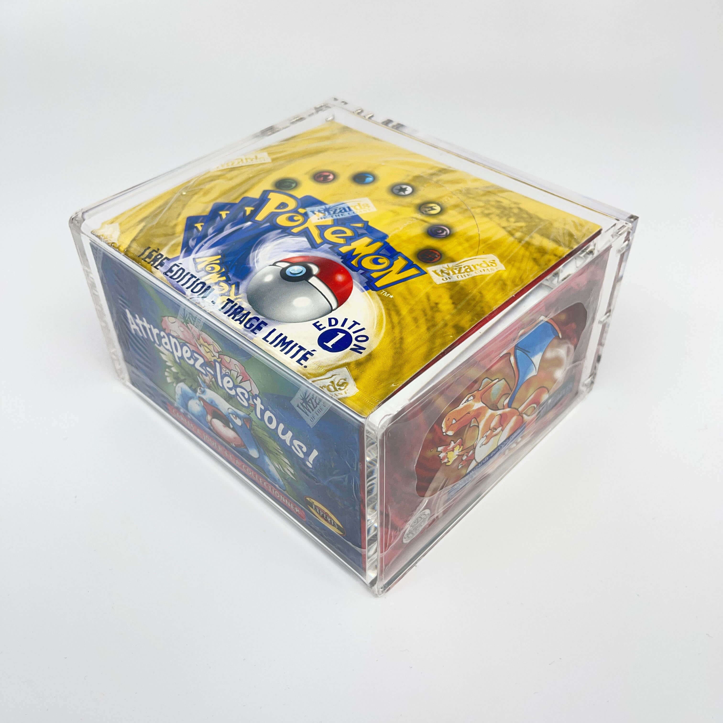 Pokémon 1st Edition French Sealed Base Set Booster Box 