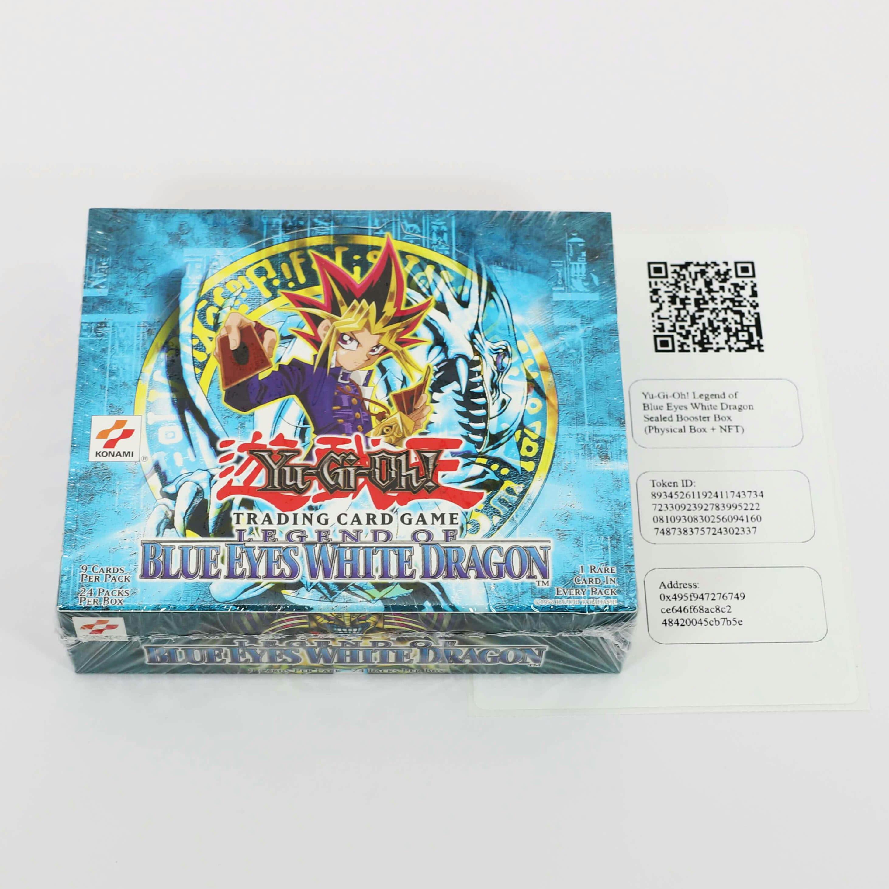 Yu-Gi-Oh! Legend of Blue Eyes White Dragon Sealed Booster Box  