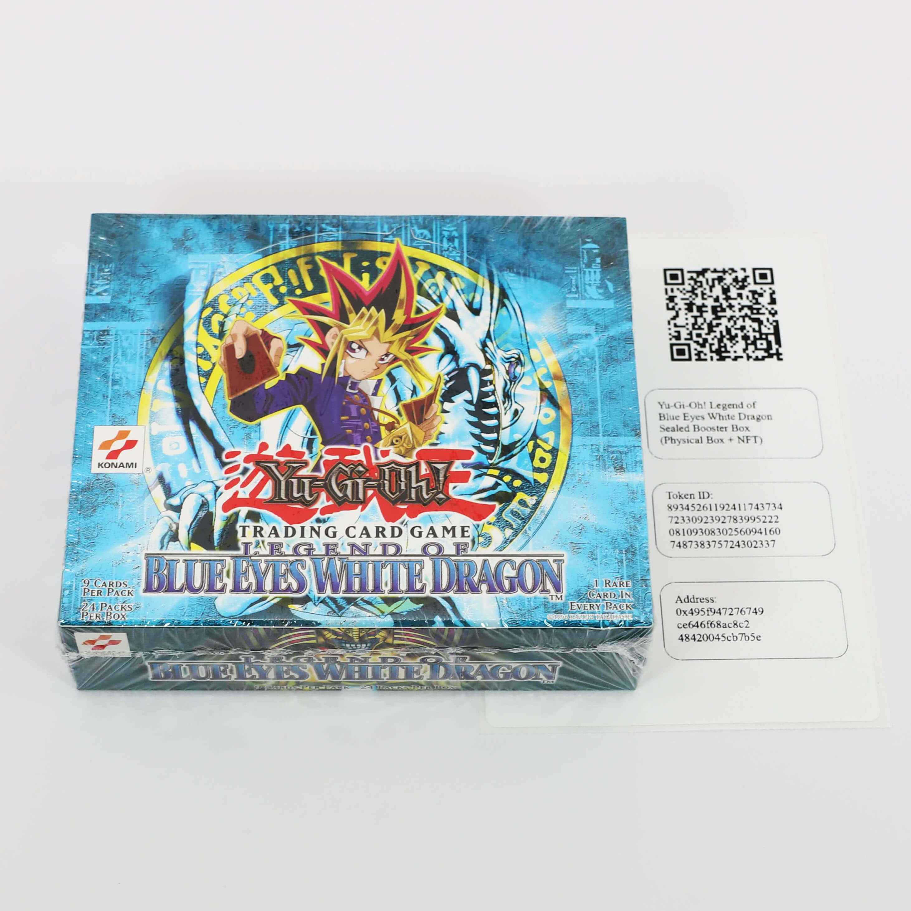 Yu-Gi-Oh! Legend of Blue Eyes White Dragon Sealed Booster